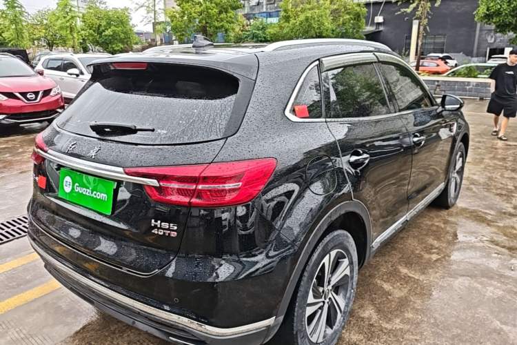 Used Hongqi HS5 2019 2.0T Smart Connect Flagship Edition Rear Right 45 Deg
