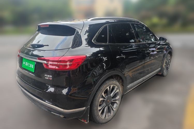 Used Hongqi HS5 2019 2.0T Smart Connect Flagship Edition Rear Right 45 Deg