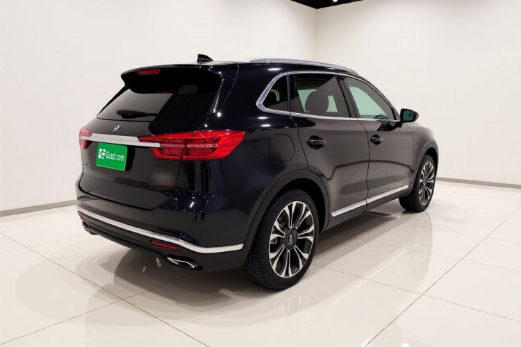 Used Hongqi HS5 2019 2.0T Smart Connect Flagship All-Wheel-Drive Version Rear Right 45 Deg