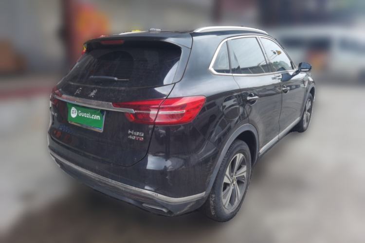 Used Hongqi HS5 2019 2.0T Smart Connect Flagship Edition Rear Right 45 Deg