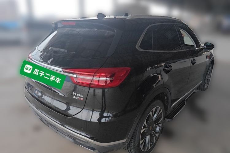 Used Hongqi HS5 2019 2.0T Smart Connect Flagship Edition Rear Right 45 Deg