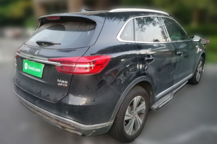 Used Hongqi HS5 2019 2.0T Smart Connect Flagship Edition Rear Right 45 Deg
