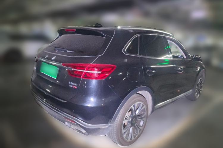 Used Hongqi HS5 2019 2.0T Smart Connect Flagship All-Wheel-Drive Version Rear Right 45 Deg