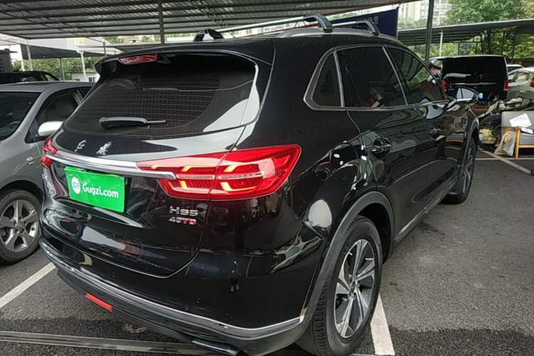 Used Hongqi HS5 2019 2.0T Smart Connect Flagship Edition Rear Right 45 Deg
