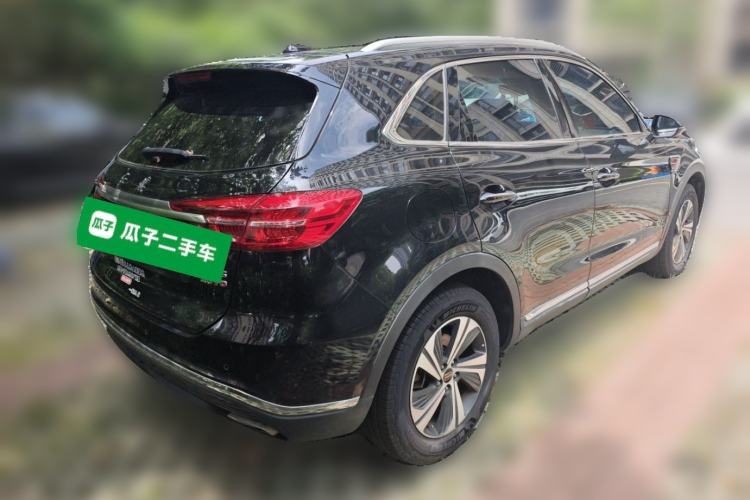Used Hongqi HS5 2019 2.0T Smart Connect Flagship Edition Rear Right 45 Deg