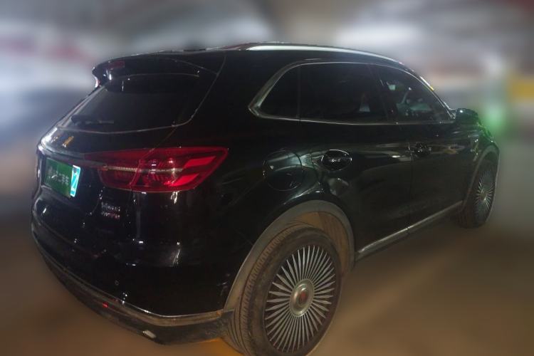 Used Hongqi HS5 2019 2.0T Smart Connect Flagship All-Wheel-Drive Version Rear Right 45 Deg
