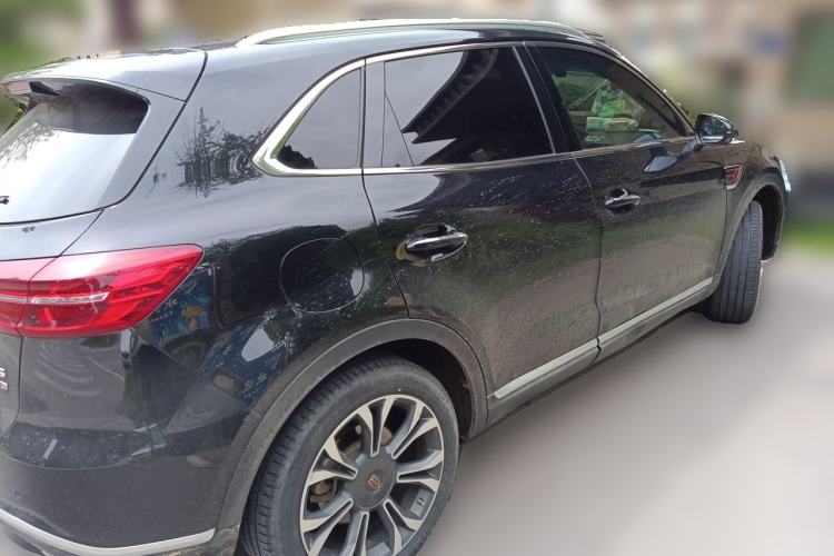 Used Hongqi HS5 2019 2.0T Smart Connect Flagship All-Wheel-Drive Version Rear Right 45 Deg