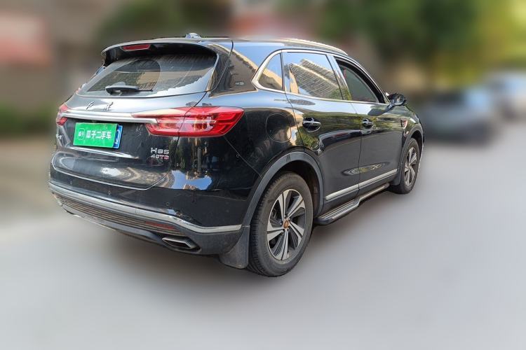 Used Hongqi HS5 2019 2.0T Smart Connect Flagship Edition Rear Right 45 Deg