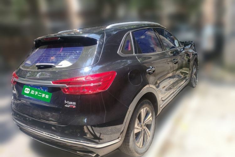 Used Hongqi HS5 2019 2.0T Smart Connect Flagship Edition Rear Right 45 Deg