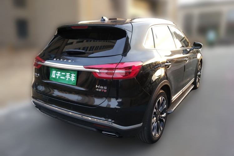 Used Hongqi HS5 2019 2.0T Smart Connect Flagship All-Wheel-Drive Version Rear Right 45 Deg