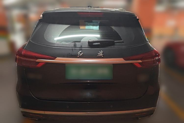 Used Hongqi HS5 2019 2.0T Smart Connect Flagship Edition Rear
