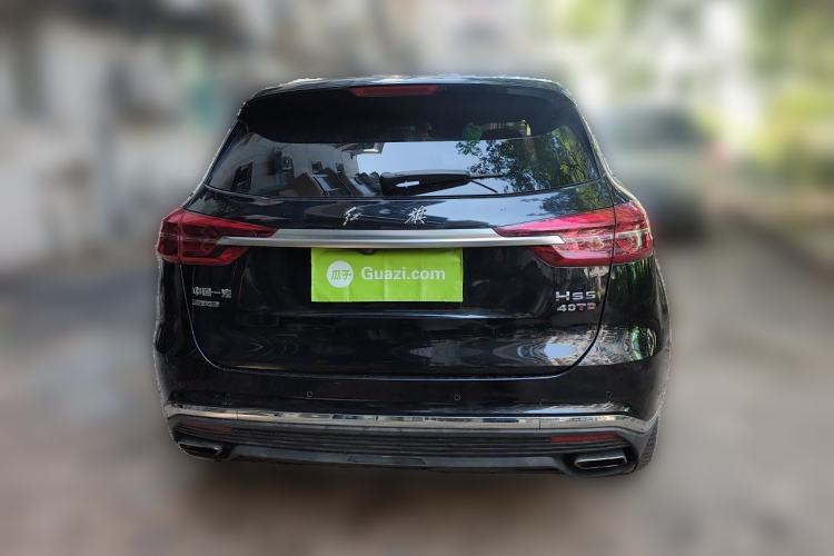 Used Hongqi HS5 2019 2.0T Smart Connect Flagship All-Wheel-Drive Version Rear