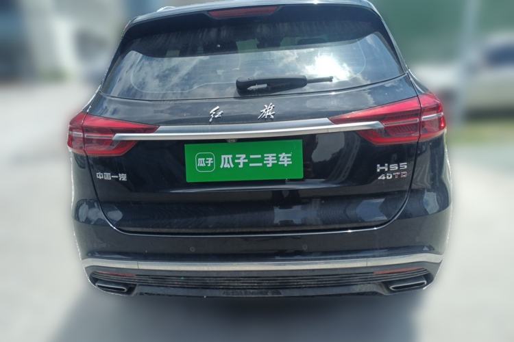Used Hongqi HS5 2019 2.0T Smart Connect Flagship Edition Rear