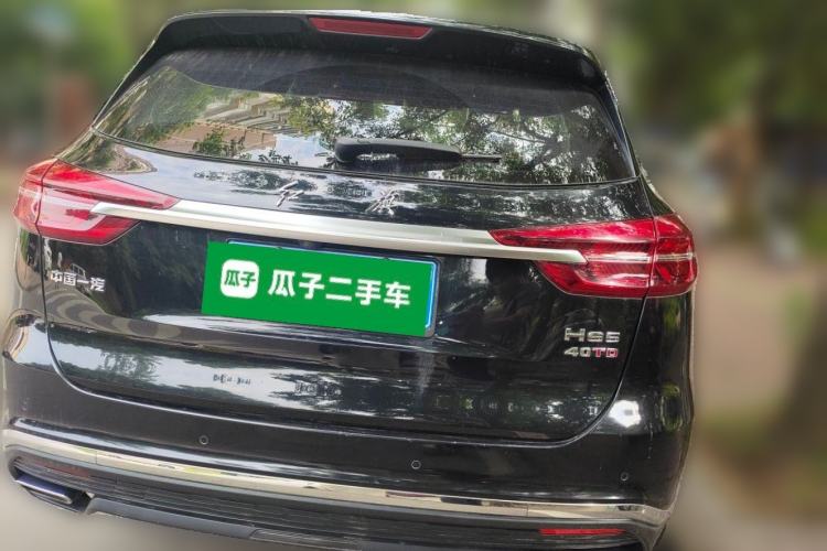 Used Hongqi HS5 2019 2.0T Smart Connect Flagship Edition Rear