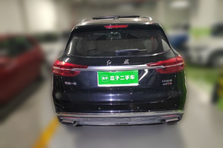 Used Hongqi HS5 2019 2.0T Smart Connect Flagship Edition Rear