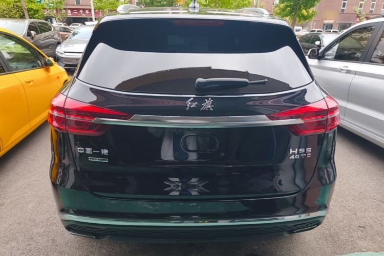 Used Hongqi HS5 2019 2.0T Smart Connect Flagship All-Wheel-Drive Version Rear