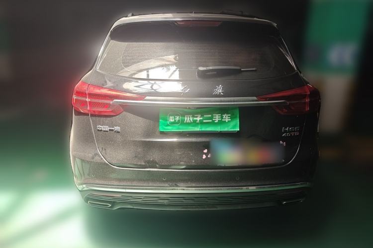 Used Hongqi HS5 2019 2.0T Smart Connect Flagship Edition Rear