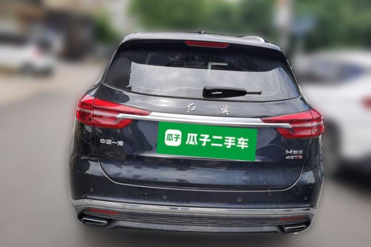 Used Hongqi HS5 2019 2.0T Smart Connect Flagship Edition Rear