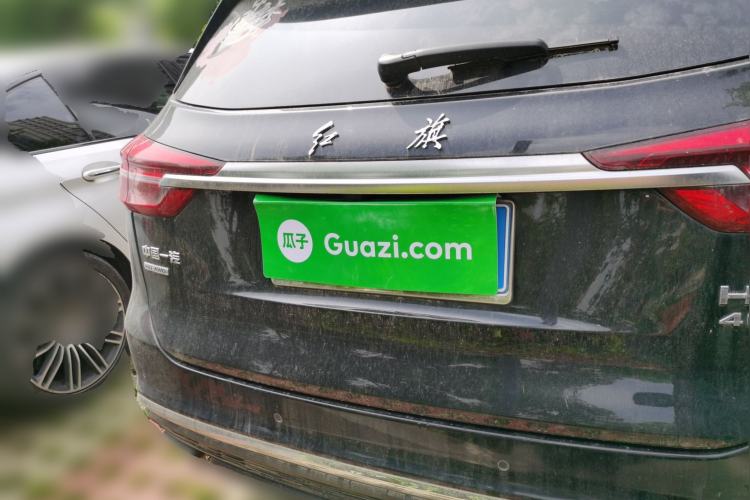 Used Hongqi HS5 2019 2.0T Smart Connect Flagship All-Wheel-Drive Version Rear
