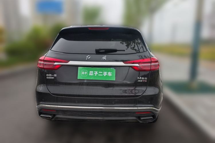 Used Hongqi HS5 2019 2.0T Smart Connect Flagship All-Wheel-Drive Version Rear