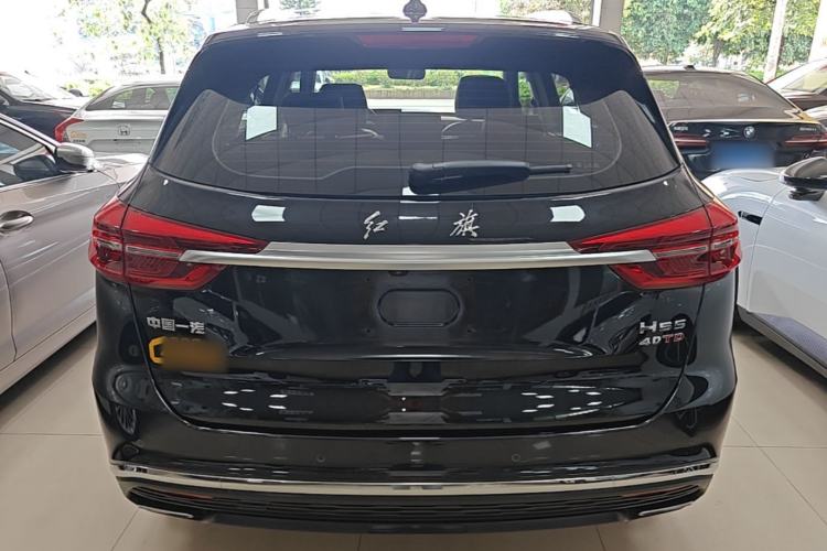Used Hongqi HS5 2019 2.0T Smart Connect Flagship Edition Rear