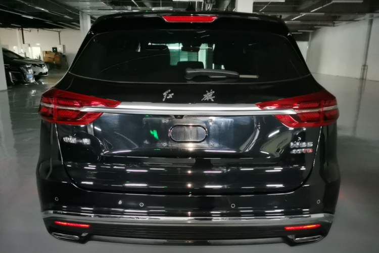 Used Hongqi HS5 2019 2.0T Smart Connect Flagship Edition Rear