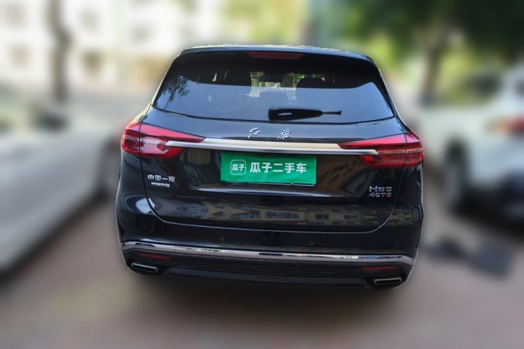 Used Hongqi HS5 2019 2.0T Smart Connect Flagship All-Wheel-Drive Version Rear