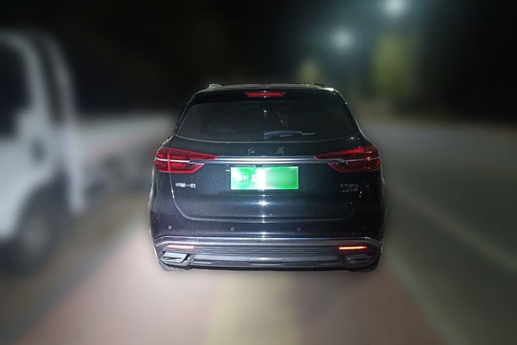 Used Hongqi HS5 2019 2.0T Smart Connect Flagship Edition Rear