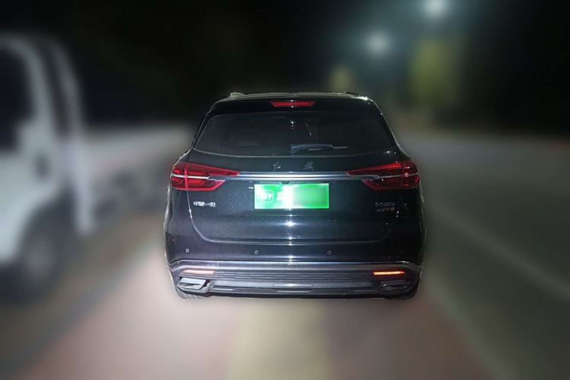 Used Hongqi HS5 2019 2.0T Smart Connect Flagship Edition Rear