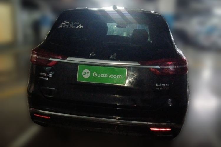 Used Hongqi HS5 2019 2.0T Smart Connect Flagship All-Wheel-Drive Version Rear