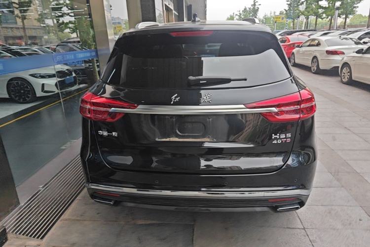 Used Hongqi HS5 2019 2.0T Smart Connect Flagship Edition Rear