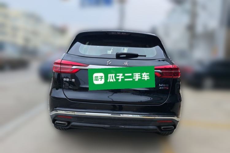 Used Hongqi HS5 2019 2.0T Smart Connect Flagship Edition Rear