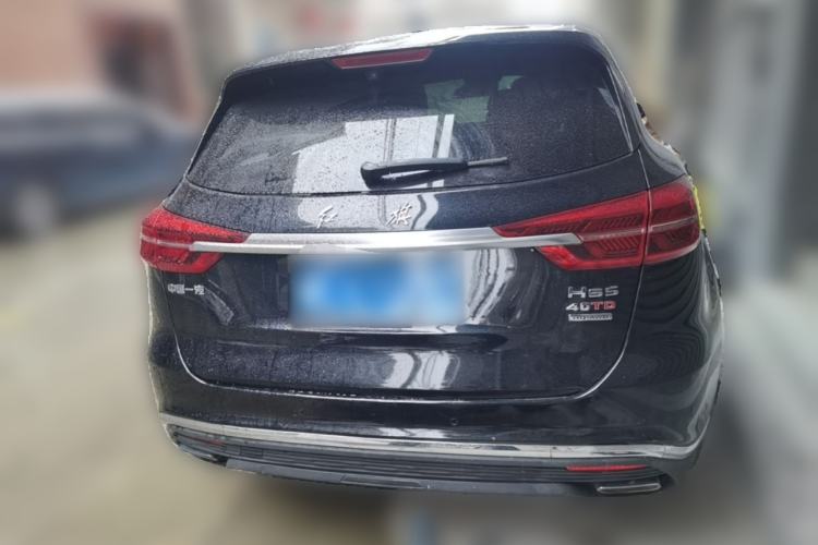 Used Hongqi HS5 2019 2.0T Smart Connect Flagship All-Wheel-Drive Version Rear