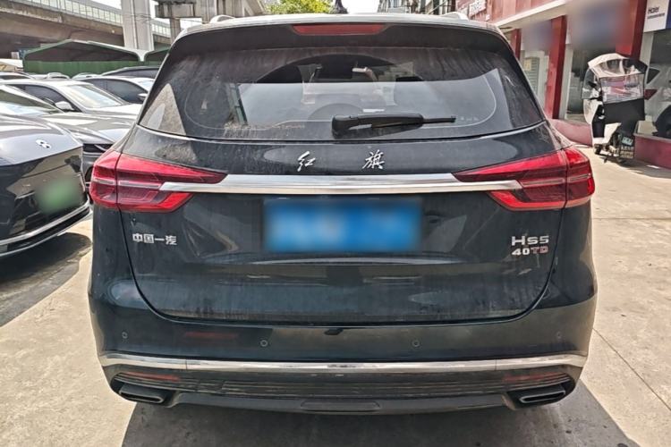 Used Hongqi HS5 2019 2.0T Smart Connect Flagship Edition Rear