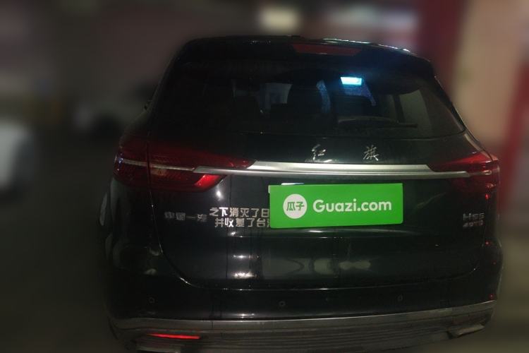 Used Hongqi HS5 2019 2.0T Smart Connect Flagship Edition Rear