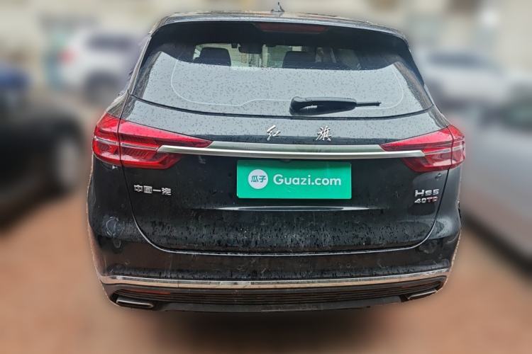 Used Hongqi HS5 2019 2.0T Smart Connect Flagship Edition Rear