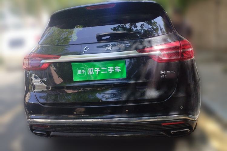 Used Hongqi HS5 2019 2.0T Smart Connect Flagship All-Wheel-Drive Version Rear