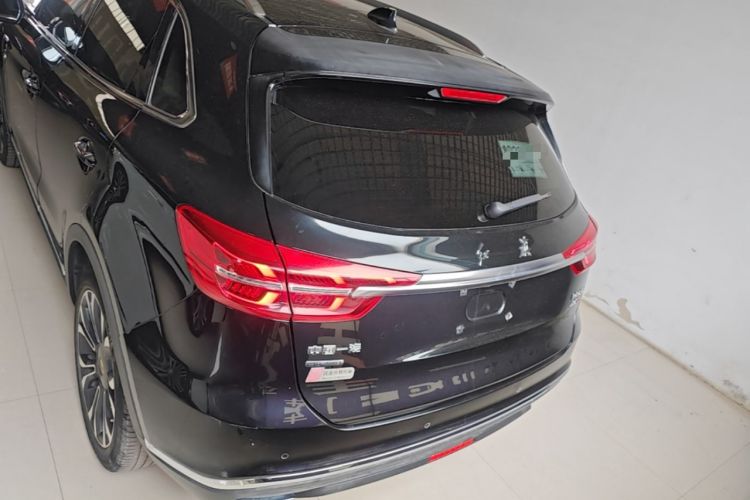 Used Hongqi HS5 2019 2.0T Smart Connect Flagship All-Wheel-Drive Version Rear