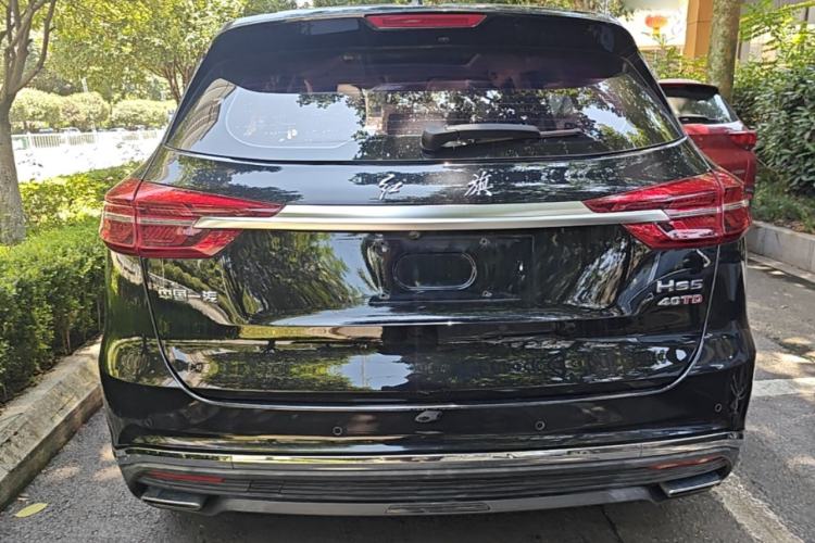 Used Hongqi HS5 2019 2.0T Smart Connect Flagship Edition Rear