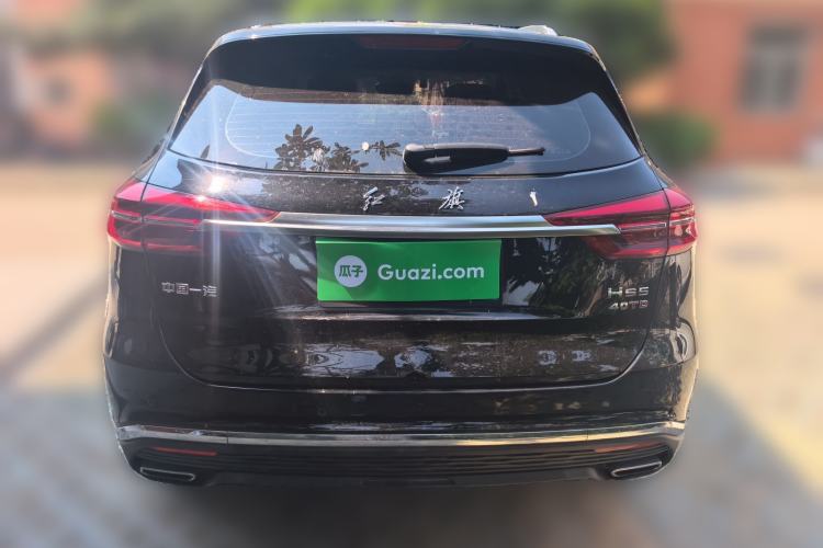 Used Hongqi HS5 2019 2.0T Smart Connect Flagship Edition Rear