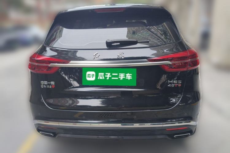 Used Hongqi HS5 2019 2.0T Smart Connect Flagship Edition Rear