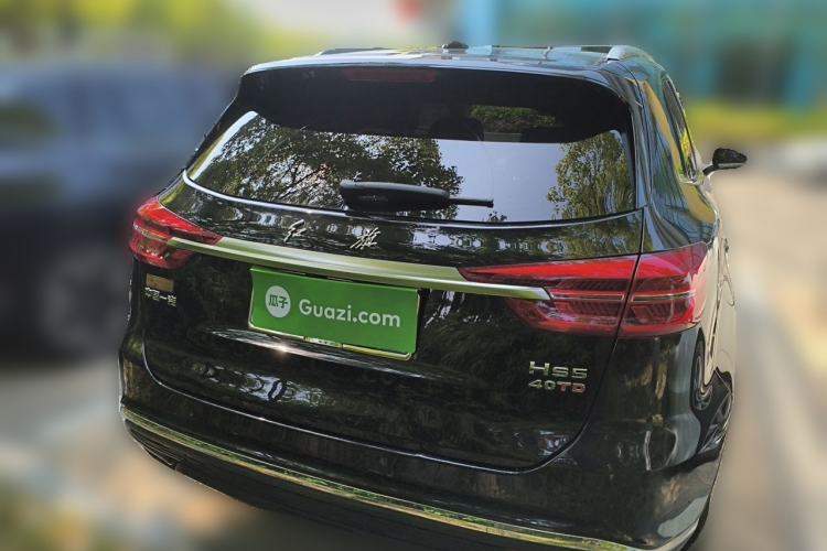 Used Hongqi HS5 2019 2.0T Smart Connect Flagship Edition Rear