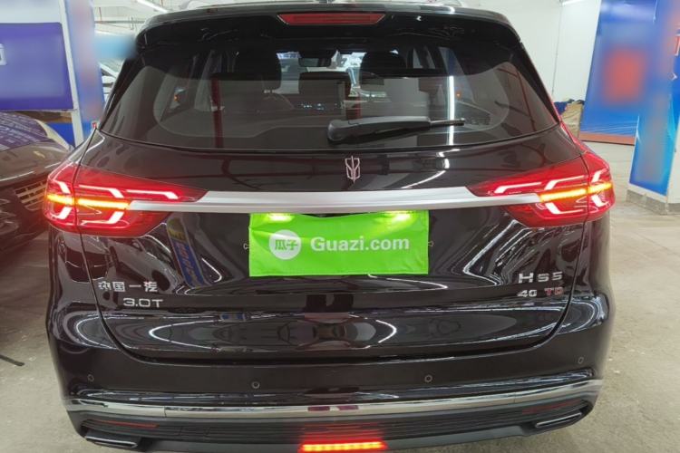 Used Hongqi HS5 2019 2.0T Smart Connect Flagship Edition Rear