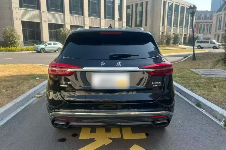 Used Hongqi HS5 2019 2.0T Smart Connect Flagship All-Wheel-Drive Version Rear