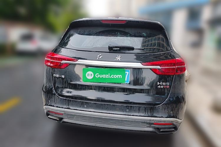 Used Hongqi HS5 2019 2.0T Smart Connect Flagship Edition Rear
