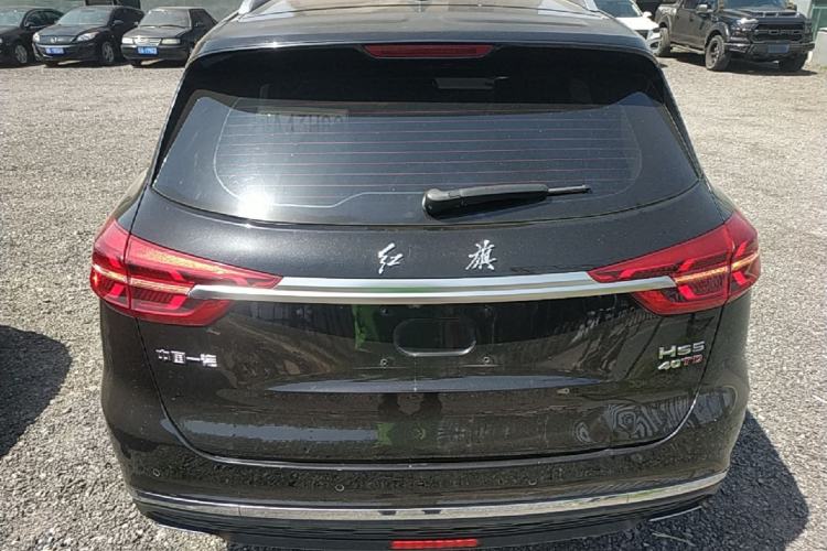 Used Hongqi HS5 2019 2.0T Smart Connect Flagship Edition Rear