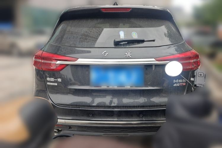 Used Hongqi HS5 2019 2.0T Smart Connect Flagship All-Wheel-Drive Version Rear