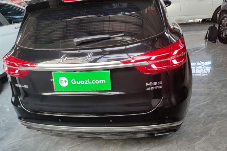 Used Hongqi HS5 2019 2.0T Smart Connect Flagship Edition Rear