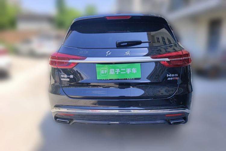 Used Hongqi HS5 2019 2.0T Smart Connect Flagship All-Wheel-Drive Version Rear