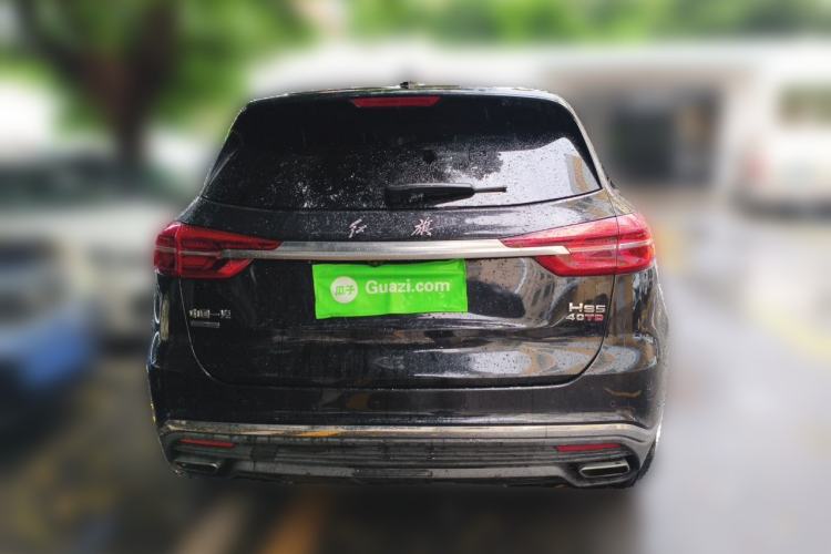 Used Hongqi HS5 2019 2.0T Smart Connect Flagship All-Wheel-Drive Version Rear